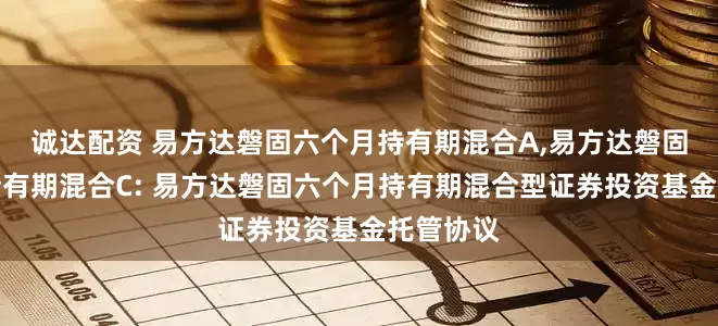 诚达配资 易方达磐固六个月持有期混合A,易方达磐固六个月持有期混合C: 易方达磐固六个月持有期混合型证券投资基金托管协议