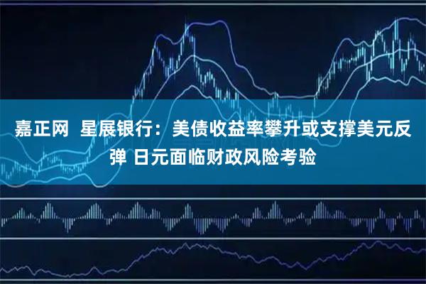 嘉正网  星展银行：美债收益率攀升或支撑美元反弹 日元面临财政风险考验